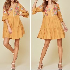 Savanna Jane Marigold Babydoll Dress